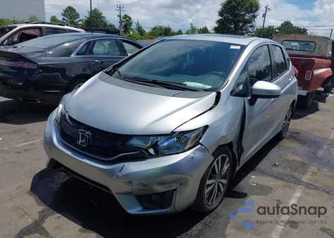 2015 Honda Fit Ex/Ex-L from USA, damaged, VIN 3HGGK5H82FM770319